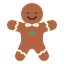 Muñeco de gengibre